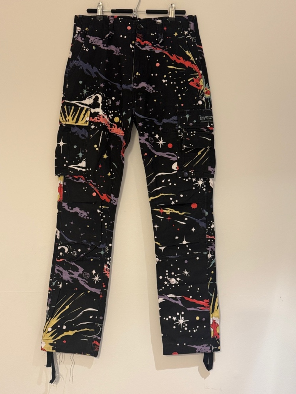 Billionaire Boys Club Cosmic Print Cargo Pants